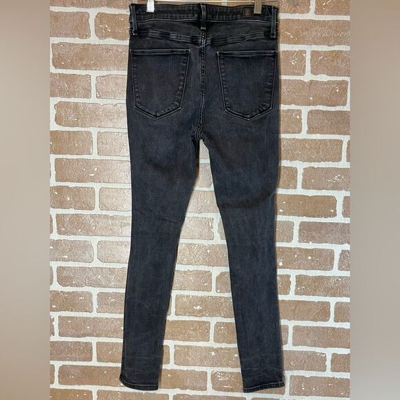 Abercrombie & Fitch Denimcl Simone High Rise Super Skinny jeans Black - Picture 5 of 7